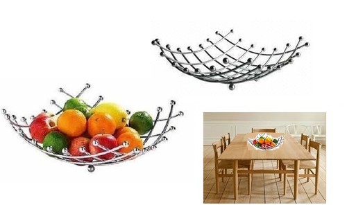 Chrome metal fruit - chrome,
