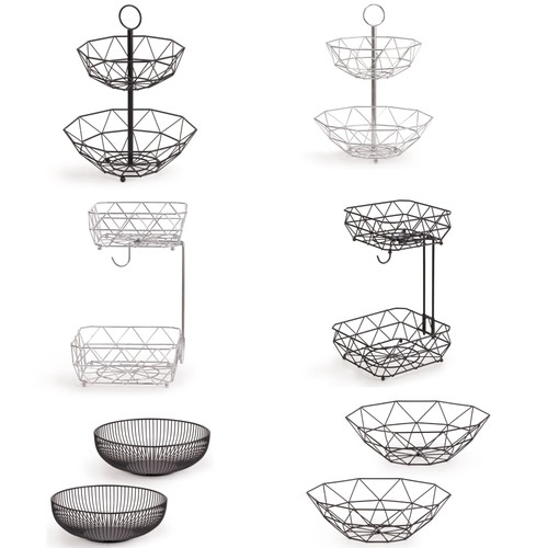 Fruit basket stand - basket, stand,furit
