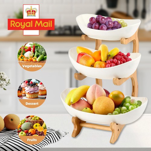 Tier fruit storage - 3, basket
