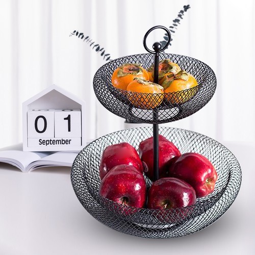 Tier fruit basket holder - basket,