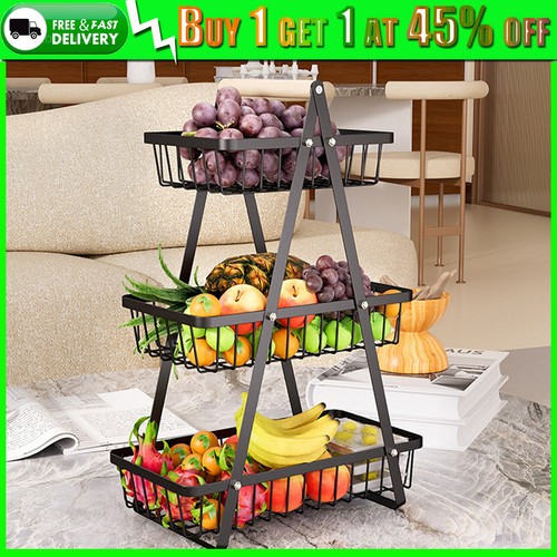 Tier fruit storage basket - fruit,