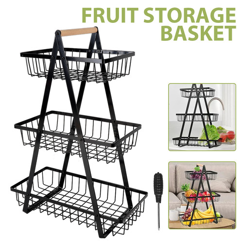 Tiers countertop fruit - tiers,