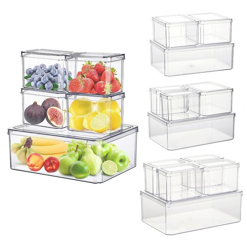 10pcs fridge storage - 3/4/5/7/10pcs,