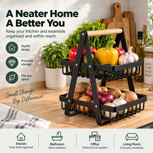 Tier fruit basket - tier, vegetable