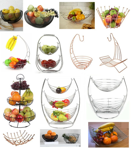 Fruit basket bowl - 2, in