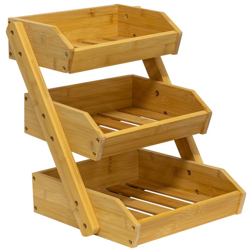 Woodside tier bamboo kitchen - woodside, 3-tier