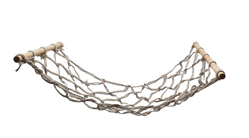 Hanging fruit basket - basket, holder