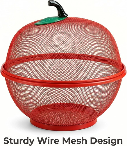 Cute apple shaped fruit - cute, basket