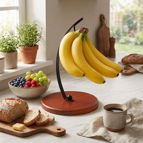 Draining metal banana holder - draining,