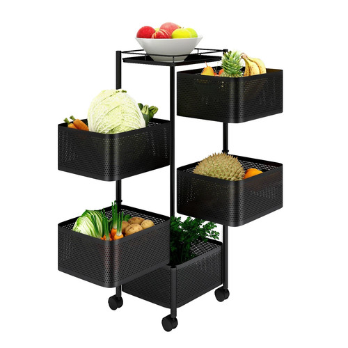 Tier vegetable storage - 5,
