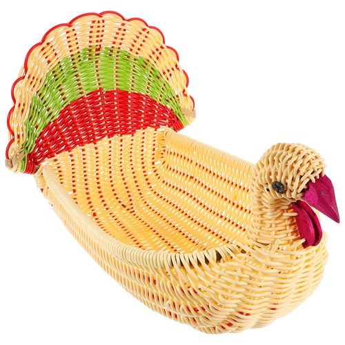 Imitation rattan turkey - turkey, basket