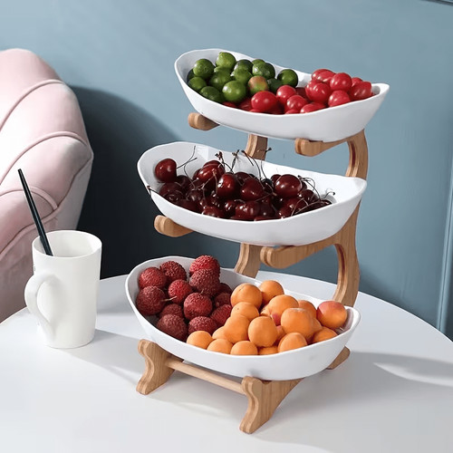 Tier fruit storage basket - fruit,