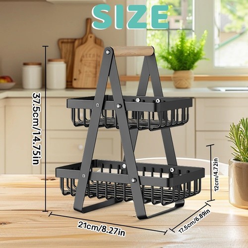 Tier fruit basket - basket,