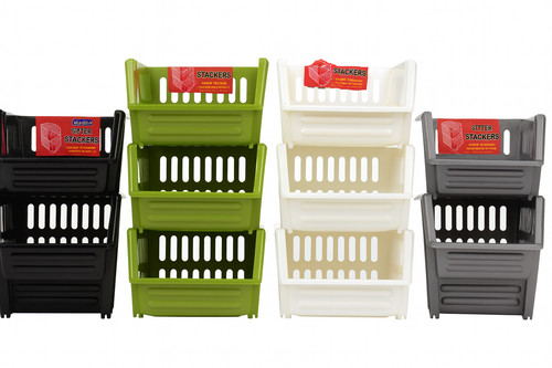 Tier plastic stackable - tier,