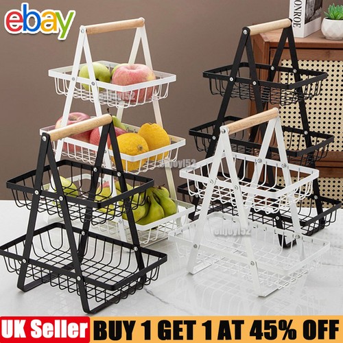 Tier fruit storage basket - fruit,