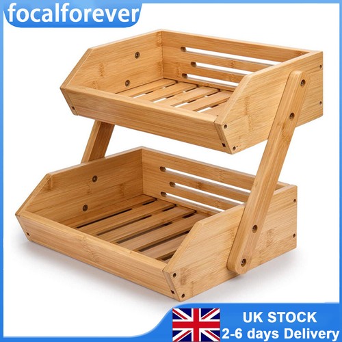 Tier wooden fruit vegetables - wooden,