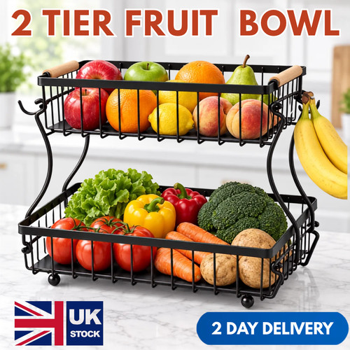 Tier metal fruit - tier, bowl