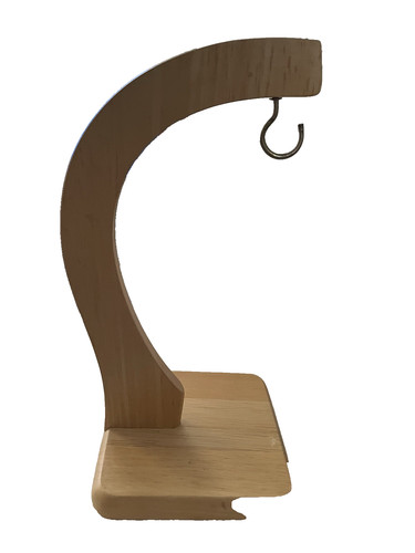 Wooden banana holder - holder, tree