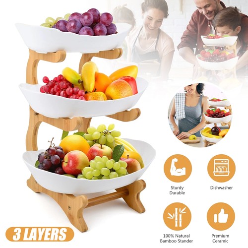 Tier fruit storage basket - 3,