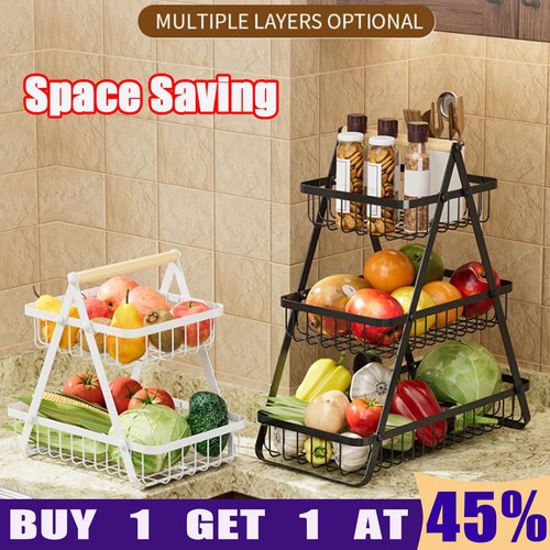 Tier fruit storage - 2/3, basket
