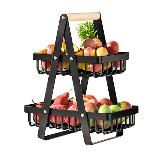 Tier fruit basket - 2-tier,