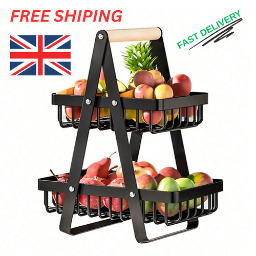 Tier fruit basket vegetable - fruit,