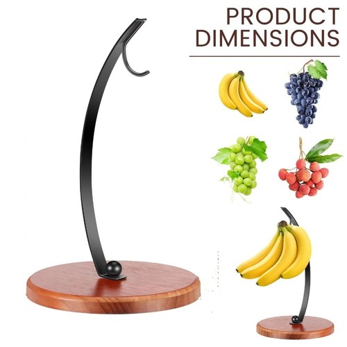 Vertex black banana - black, hook