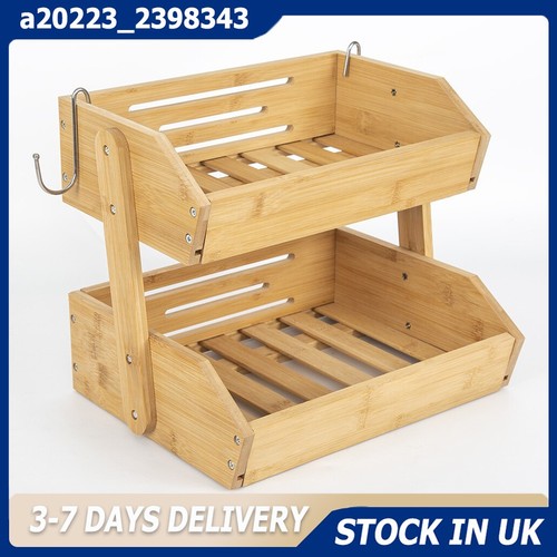 Tier bamboo fruit - 2-tier,