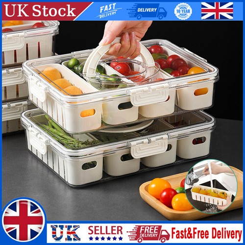 Fridge storage box holder food - fridge,