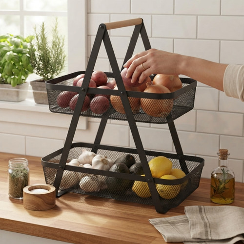 Tier fruit storage - 2,