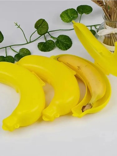 Banana storage box travel - storage,
