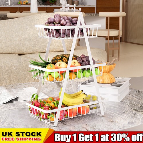 Tier fruit basket stand - 2/3,