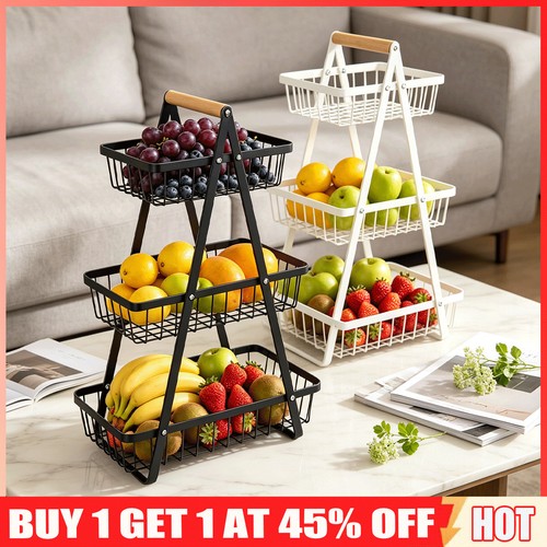 Tier fruit storage basket - fruit,