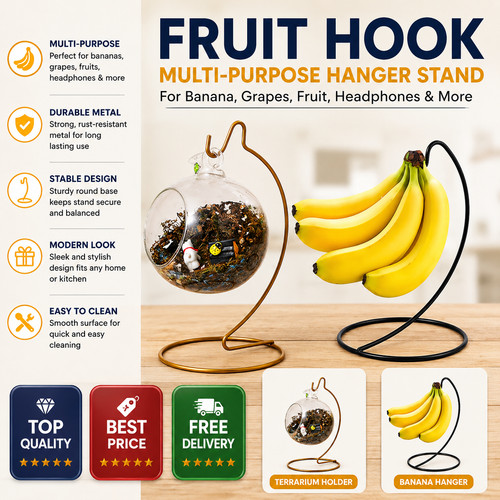 Banana hanger fruit holder - banana,