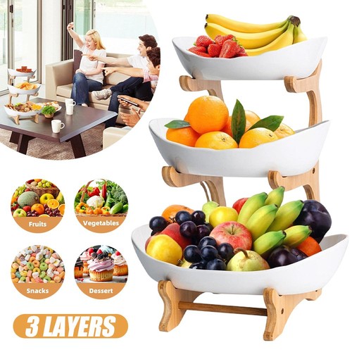 Tier fruit storage basket - 3,