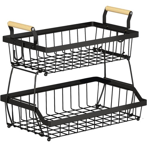 Tier metal fruit basket - 2-3,