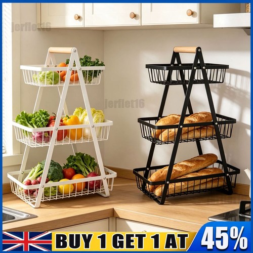 Tier fruit storage basket - fruit,