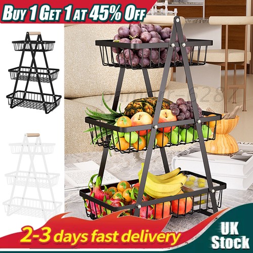 Tier fruit storage basket - fruit,