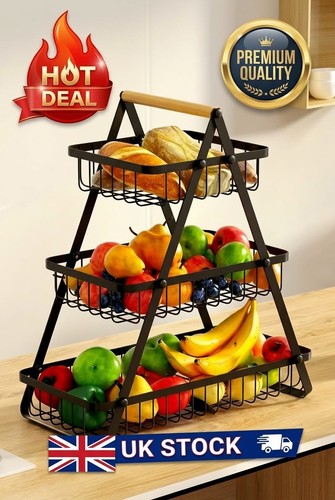 Tier fruit basket - fruit, stand