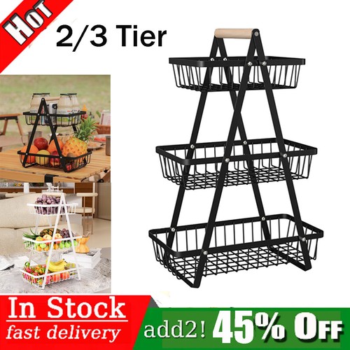 Tier fruit storage basket - storage,