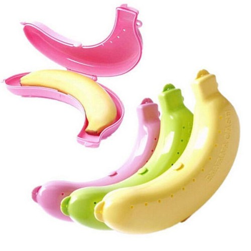 3pcs banana protector case - 1/2/3pcs,