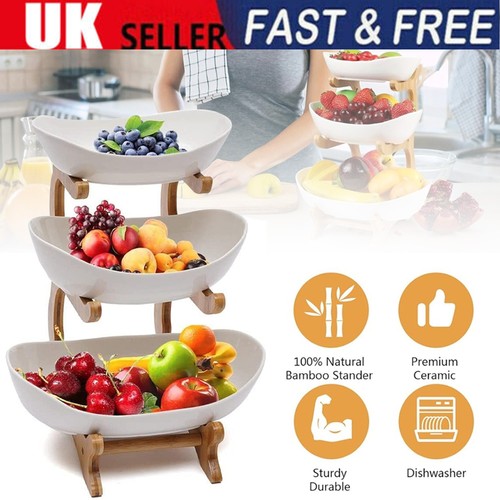 3tier fruit storage basket - fruit,