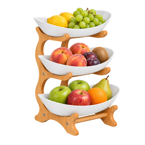 Fruit bowl tier - fruit,
