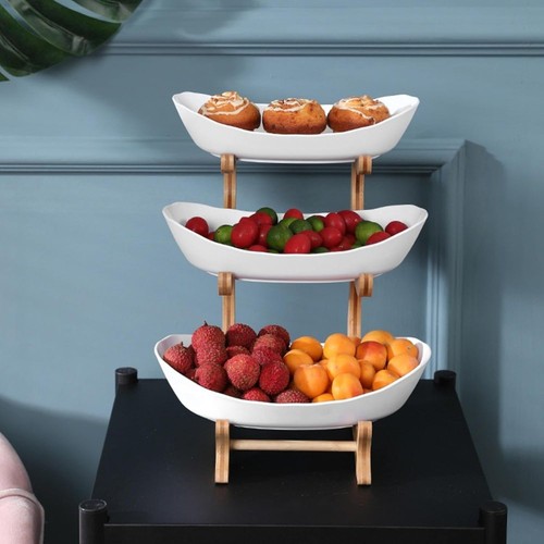 Tier fruit storage basket - fruit,