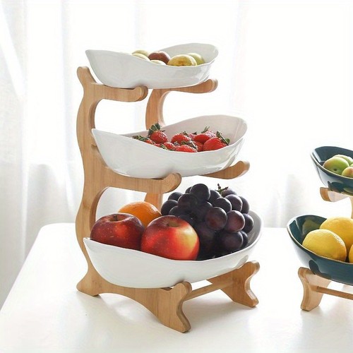 Tier fruit basket - fruit,