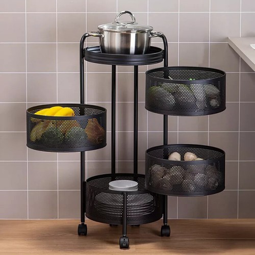 Tier kitchen rotating - tier,