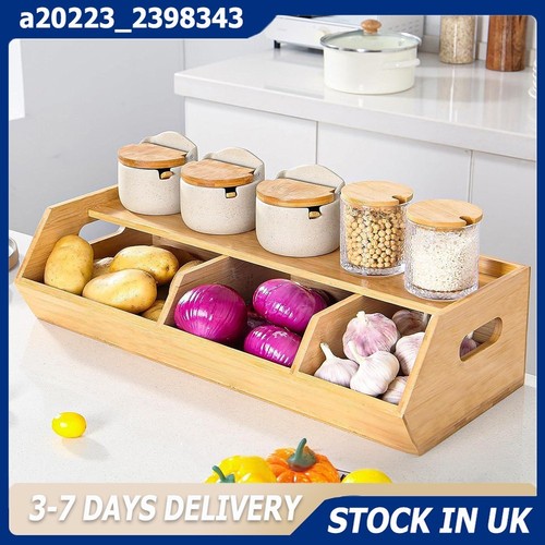 Bamboo fruit vegetable rack - fruit,