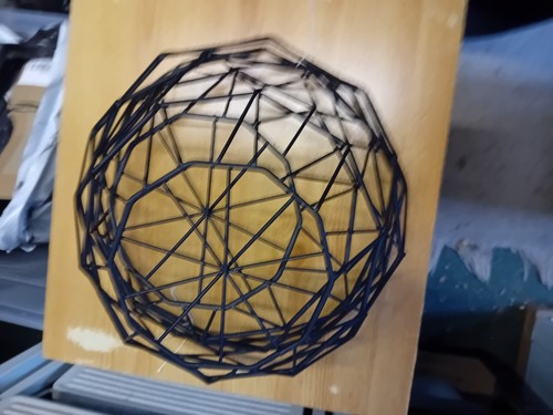 Metal fruit basket holder - metal,