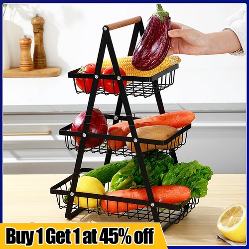 Tier fruit storage basket - 2/3,