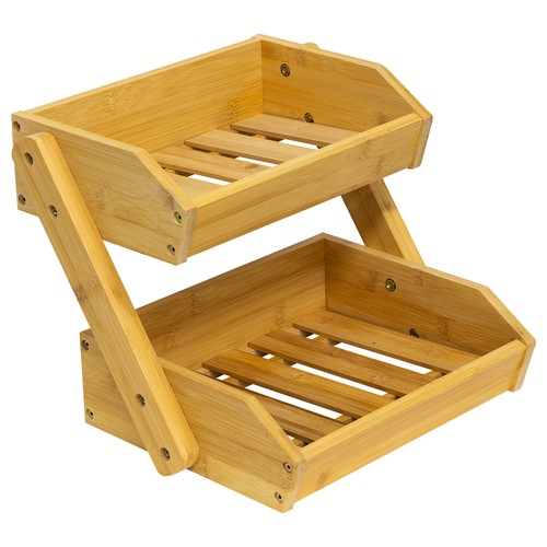 Woodside tier bamboo - 2-tier,